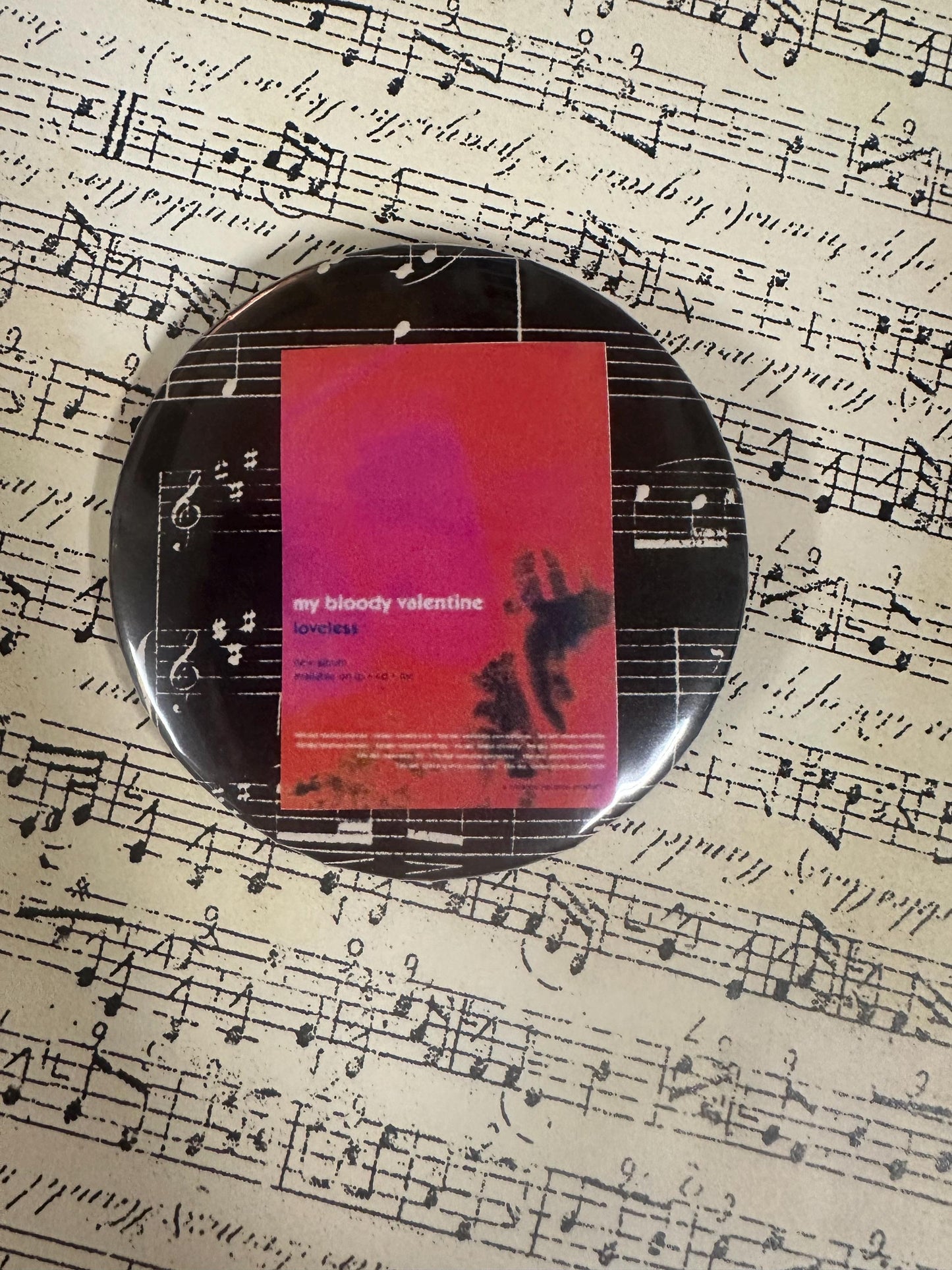 Shoegaze Pin Pack