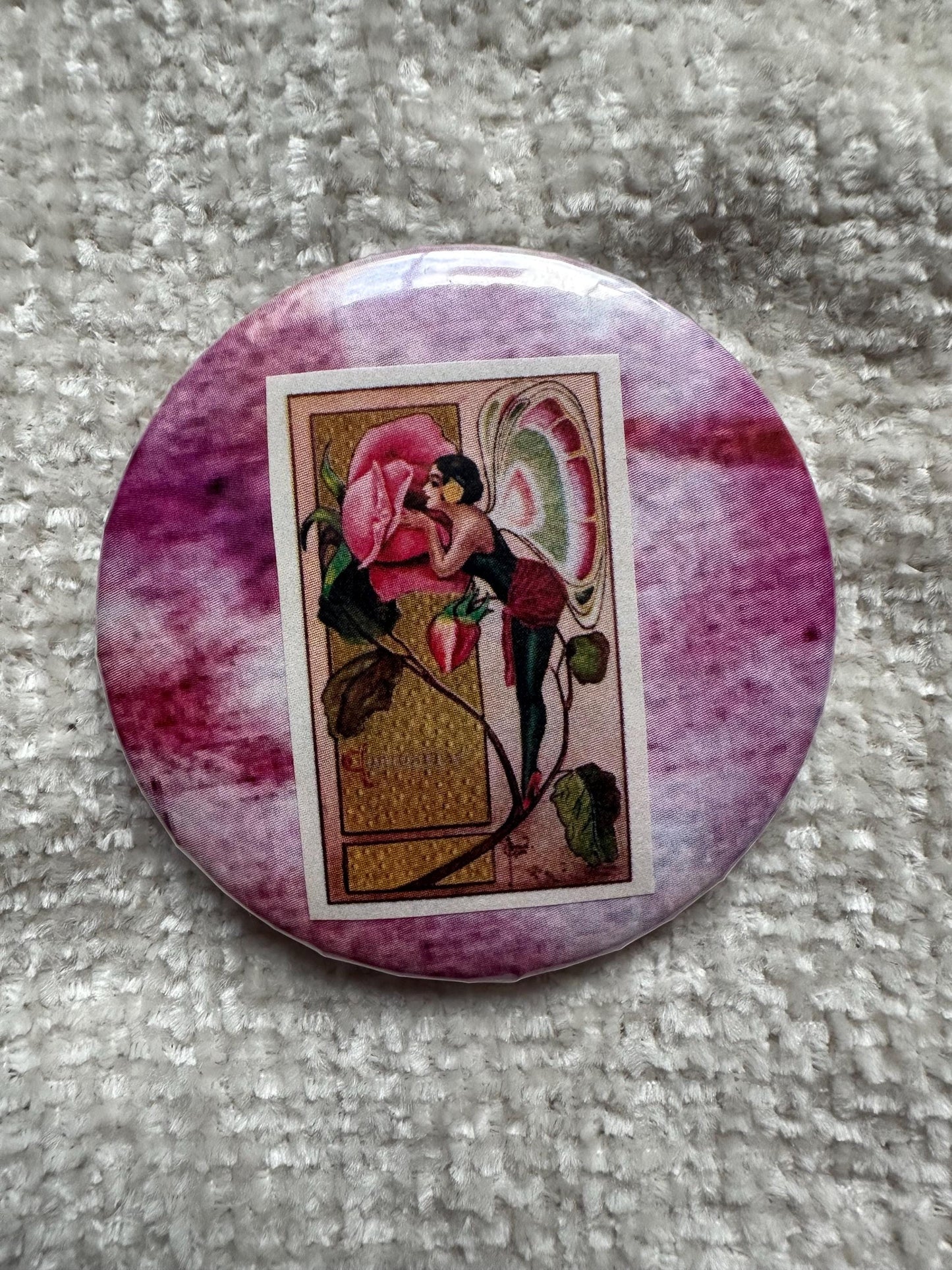 Pink Whimsical Pin Duo Pack