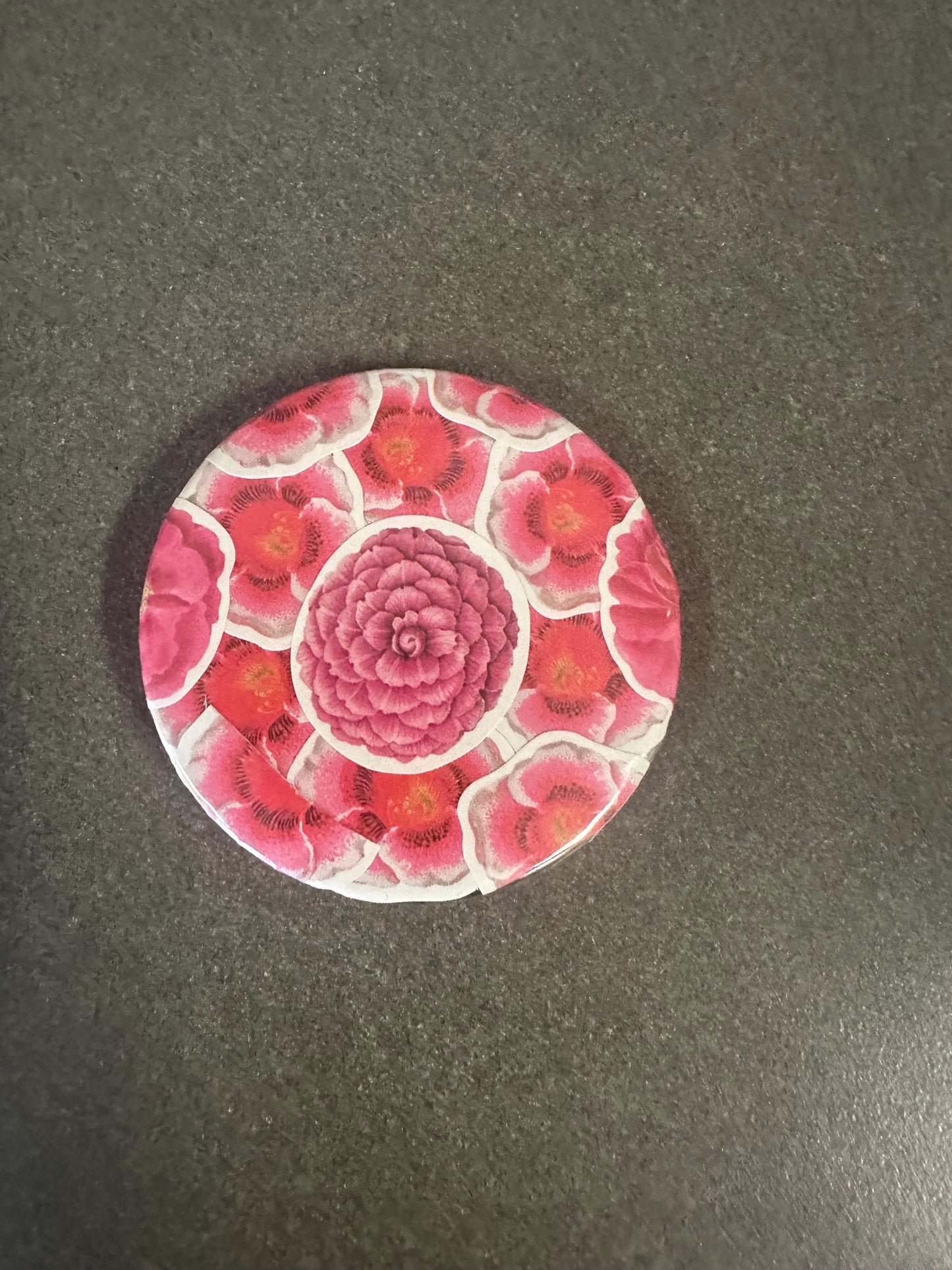 Vintage Flower Pin Set