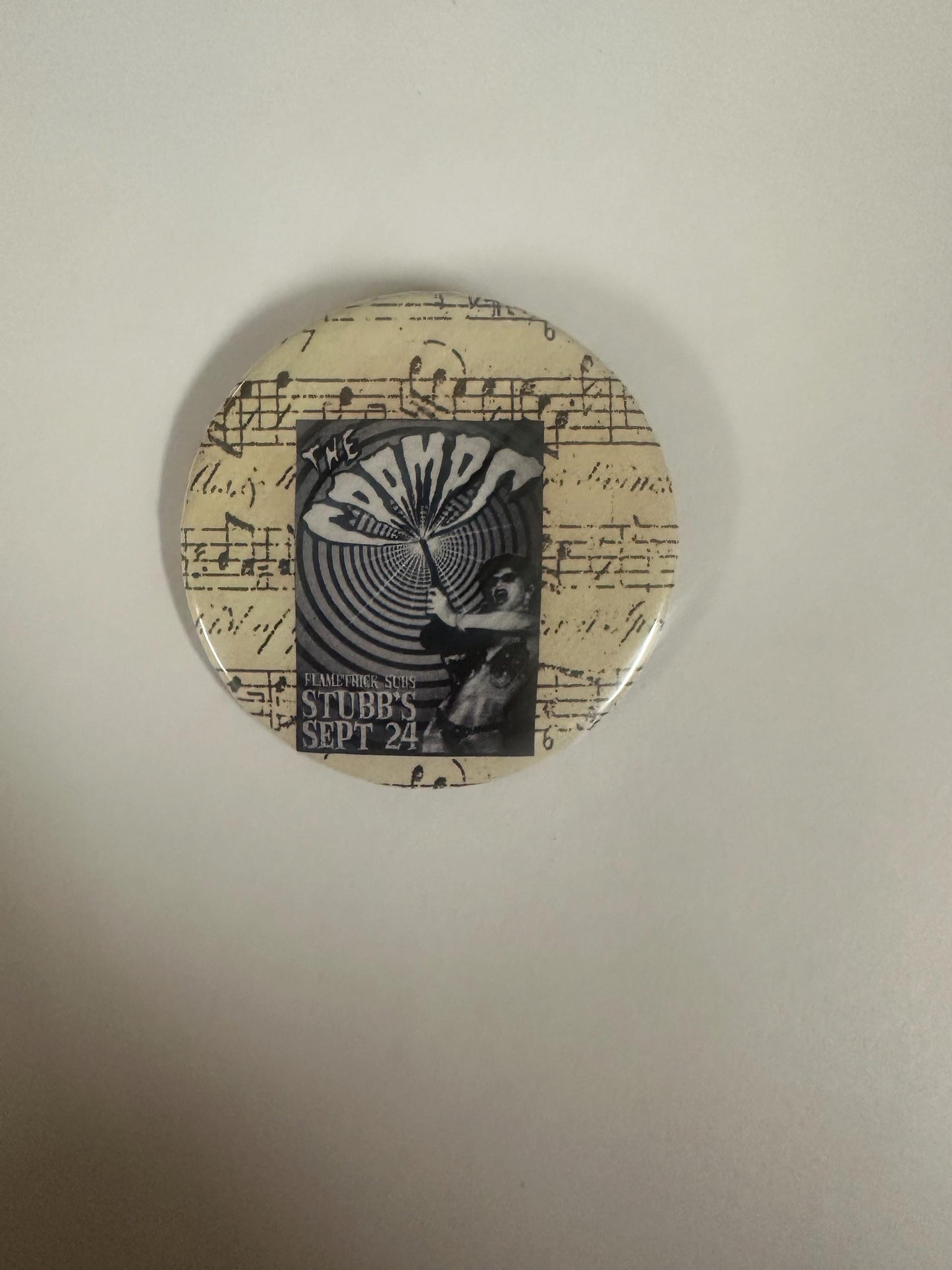 The Cramps Pin