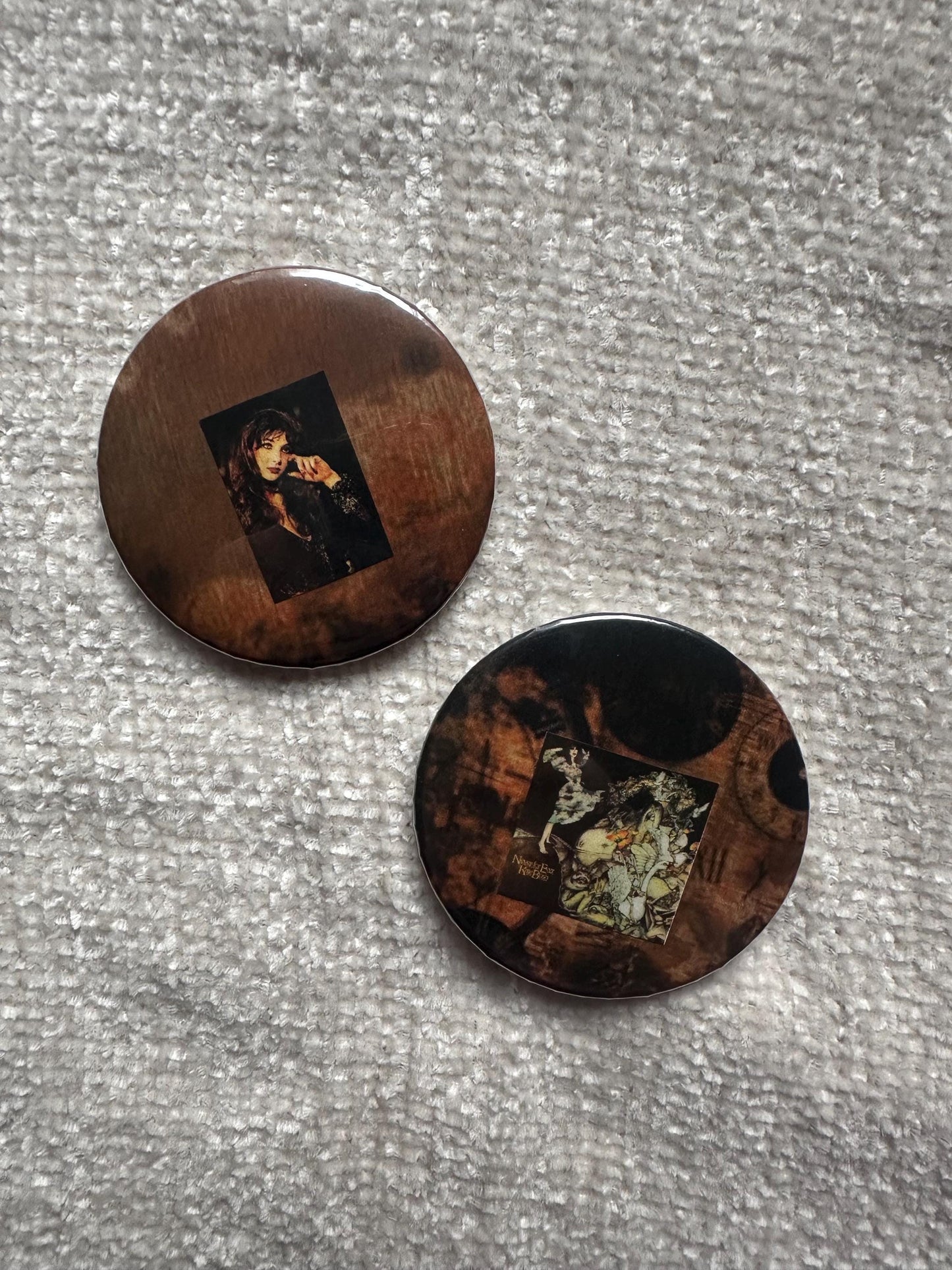Kate Bush Pin Duo Pack