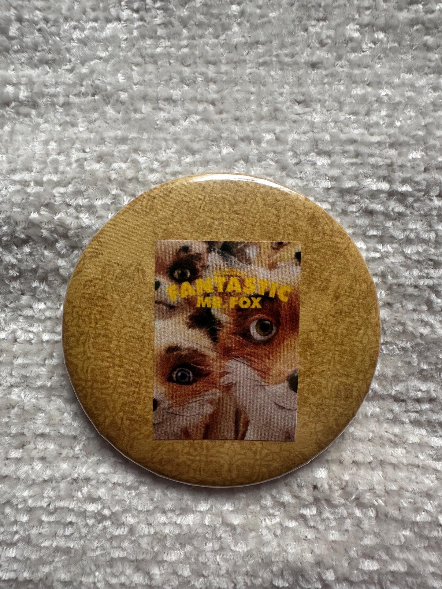 Wes Anderson Film Pin Pack (Fantastic Mr. Fox, Isle of Dogs, Grand Budapest Hotel)