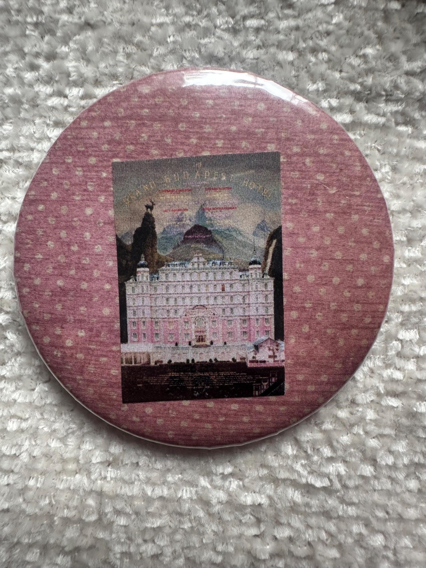 Wes Anderson Film Pin Pack (Fantastic Mr. Fox, Isle of Dogs, Grand Budapest Hotel)