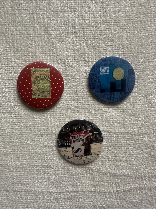 Elliot Smith Pin Pack