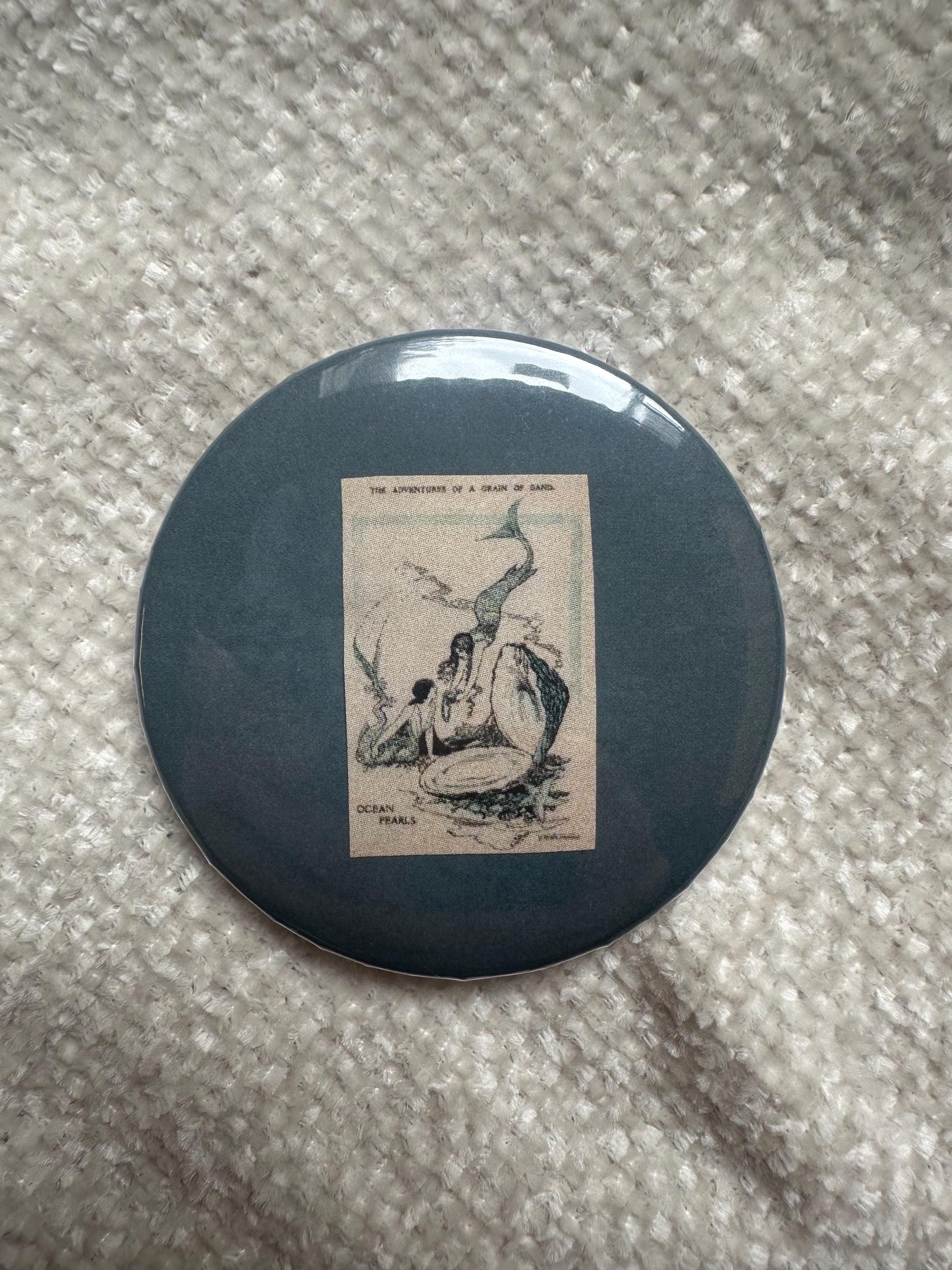 Vintage Inspired Pin Duo