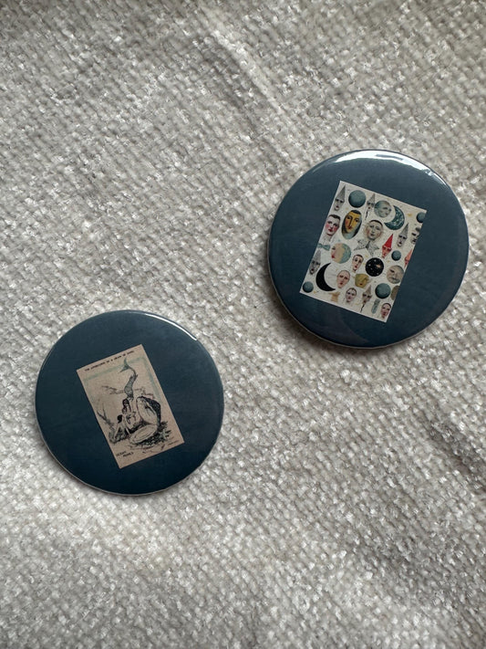 Vintage Inspired Pin Duo