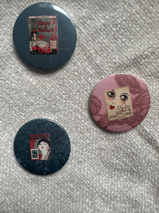 Vintage Pin Trio Pack