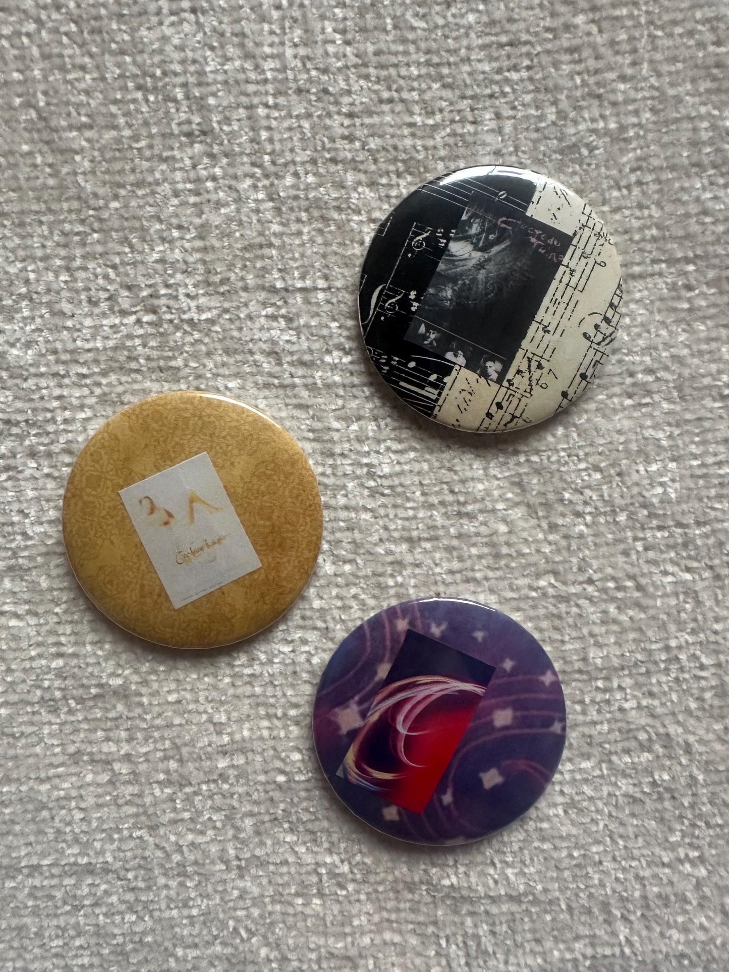 Cocteau Twins Pin Pack