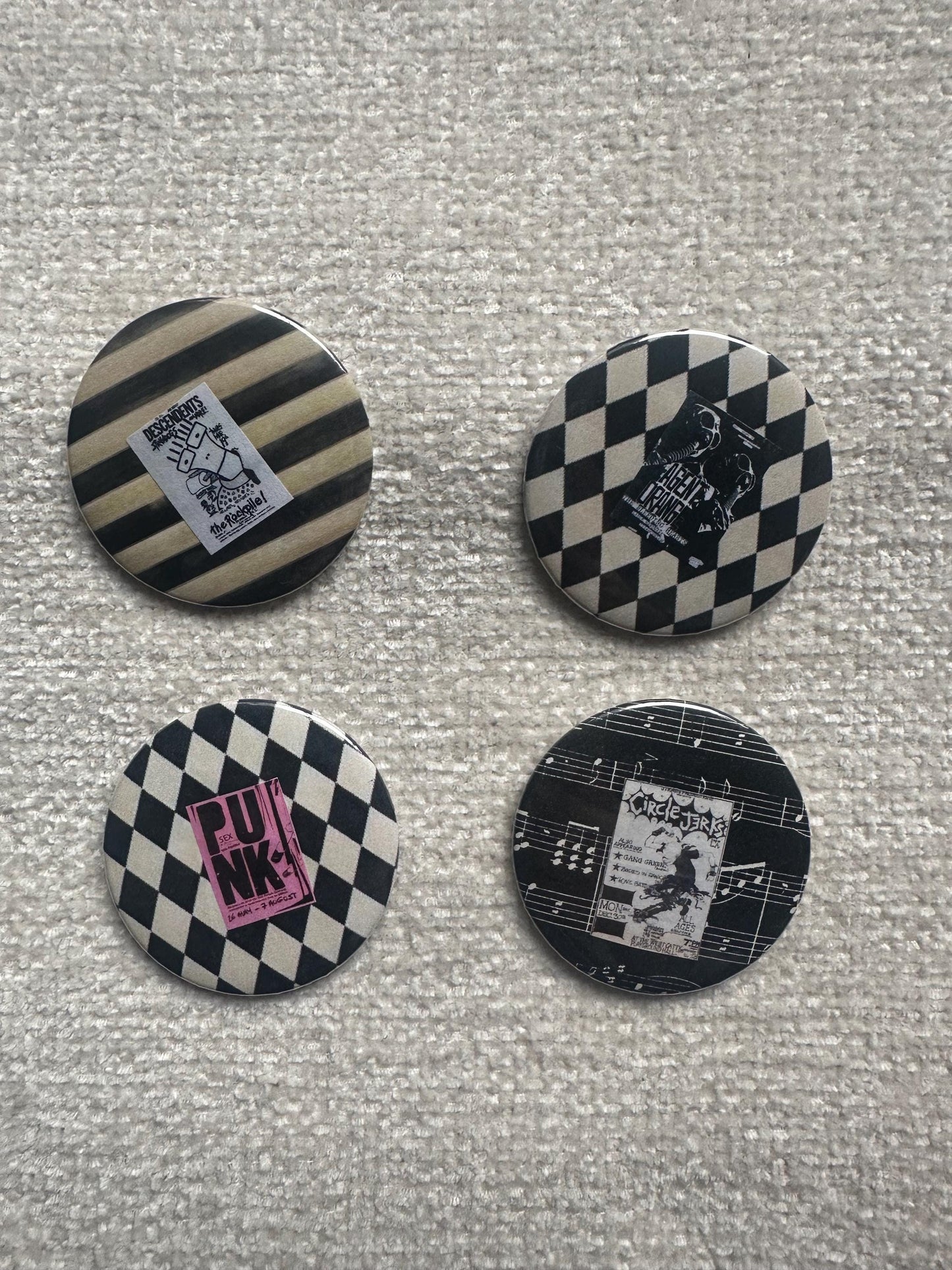 Punk Pack (Agent Orange, Descendants, Circle Jerks)