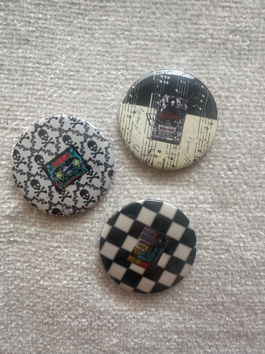 Rob Zombie Pin Pack