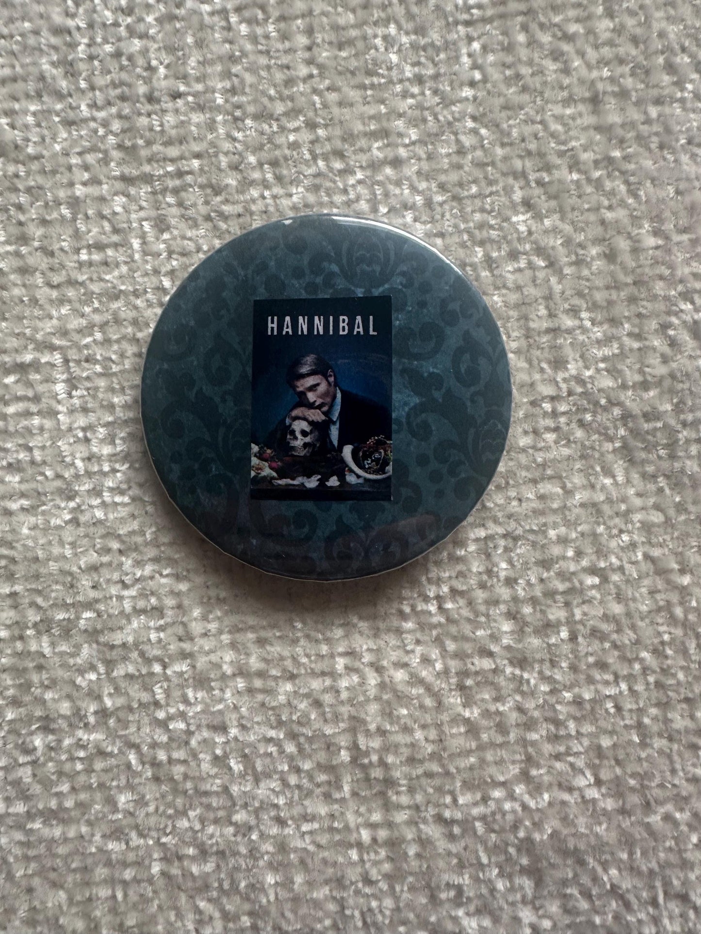Hannibal Themed Pin Pack