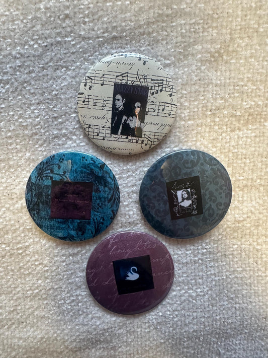 Mazzy Star Pin Pack