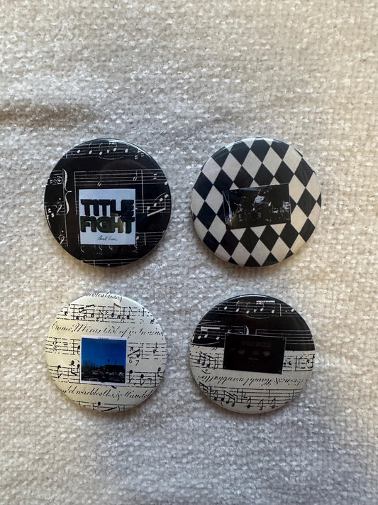 Title Fight Pin Pack