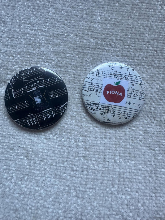 Fiona Apple Pin Duo Pack
