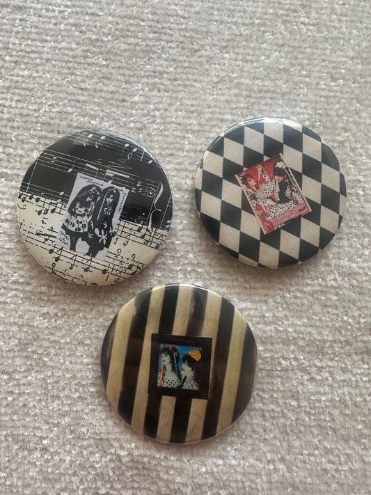 Strawberry Switchblade Pin Pack