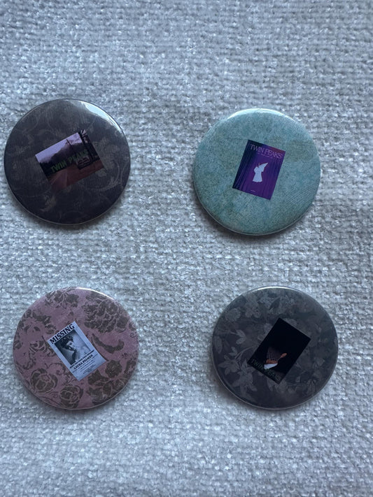 Twin Peaks Pin Pack