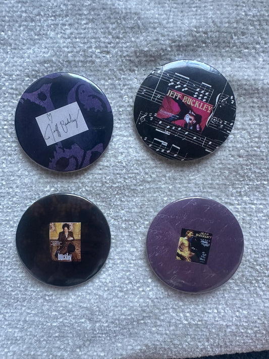 Jeff Buckley Pin Pack