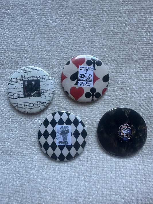 The Garden Pin Pack